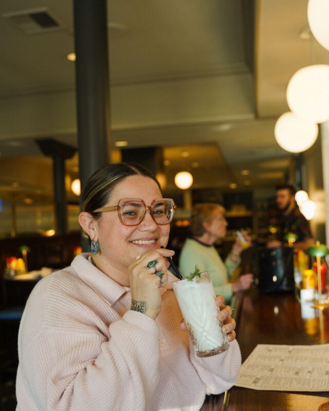 Shoutout to our AGM Mollie! 
If you're from Sonoma County, chances are you've seen this friendly face before! We adore ms Mollie, give her a hello next time you see her sipping on her shift drink ;) 
.
.
.
.
.
.
.
.
.
.
 #winecountry #craftcocktails #bakery #deli #comfortfood #starkrestaurants #sonomacounty #ourteam #serviceindustry