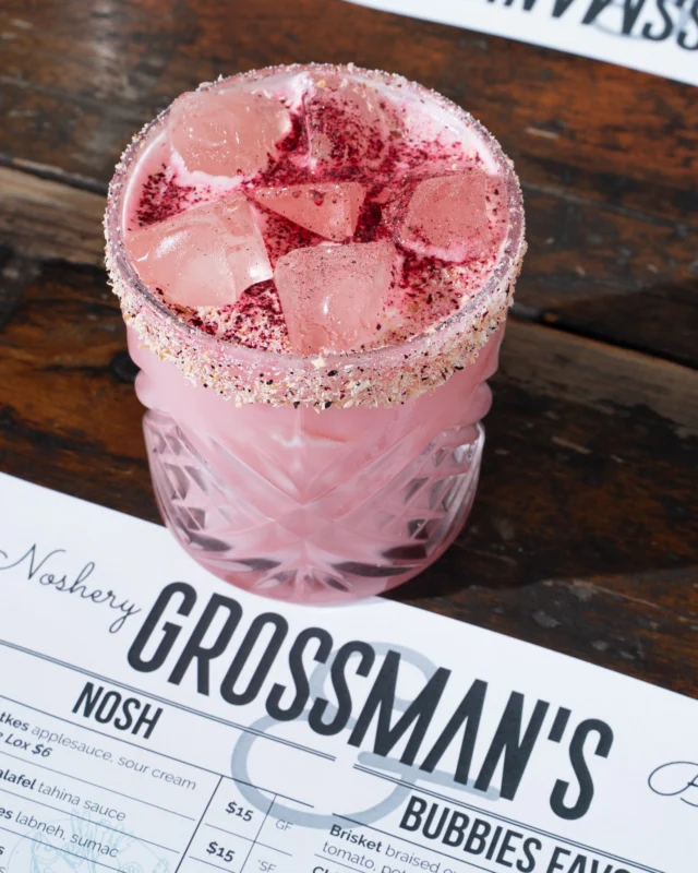 Desert Bloom in full color. Tequila, Pomp & Whimsy, watermelon juice, hibiscus coconut cream, and lime, served with a sun-soaked patio vibe. 🌺🍉
📸: @savery.media