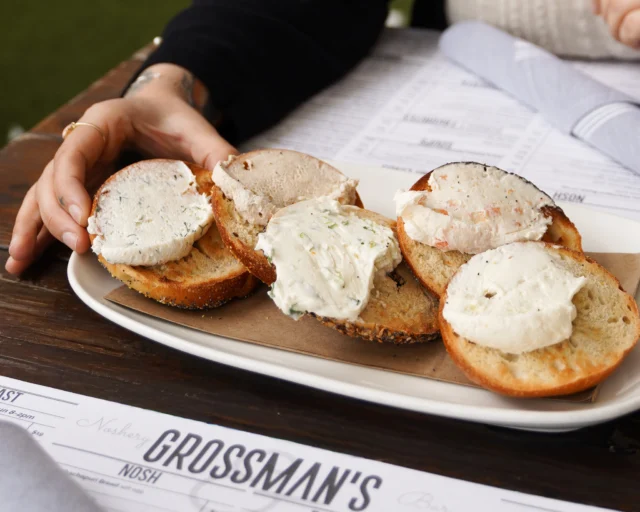 Back to routines. Back to bagels.
Grossman’s is here for your morning, your lunch break, or a well-earned pause.