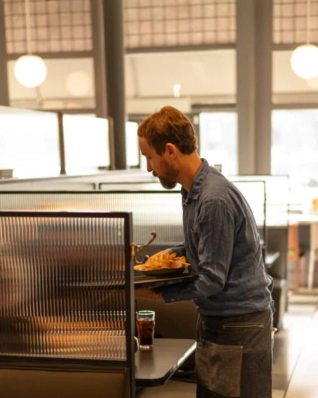 Settle into a booth. We’ve got comfort covered.