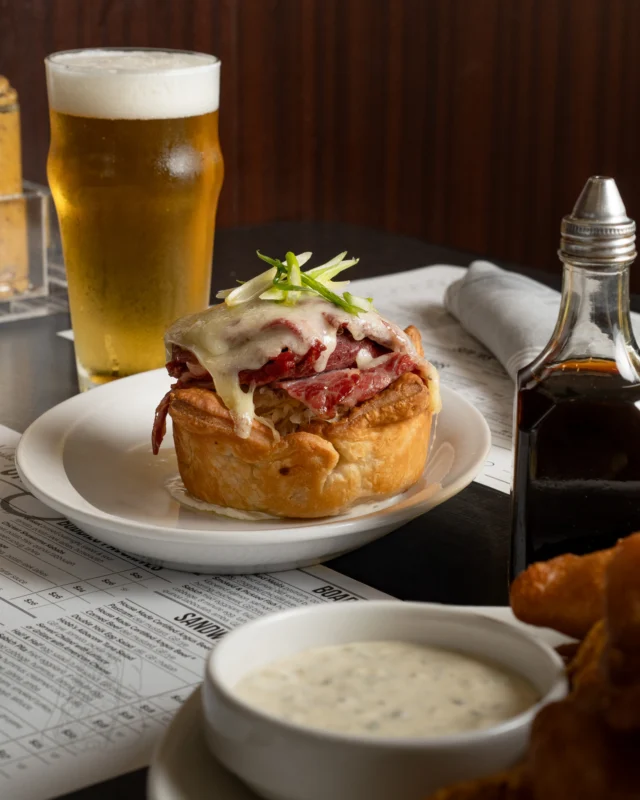 Sunday fun day, deli edition.
A classic knish with caramelized onions and farmer’s cheese, and if it’s a holiday weekend… load it up with griddled corned beef, sauerkraut, and Gruyère. ;)