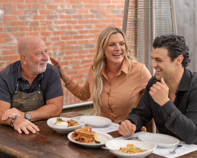 Lights, camera… latkes. 🎬🥔

We were the first stop on a filmed Stark Reality dine-around with @theamericandreamtv, welcoming @caritorressonomacountyrealtor and her crew to kick things off the right way. On the patio with Chef Mark, we noshed through crispy latkes, stacked Reubens, and plenty of kreplach dumplings alongside talented food blogger @nochillmustafa.

From there the crew headed to @augiesfrench and wrapped the day at @birdandthebottle, but we were proud to set the tone.