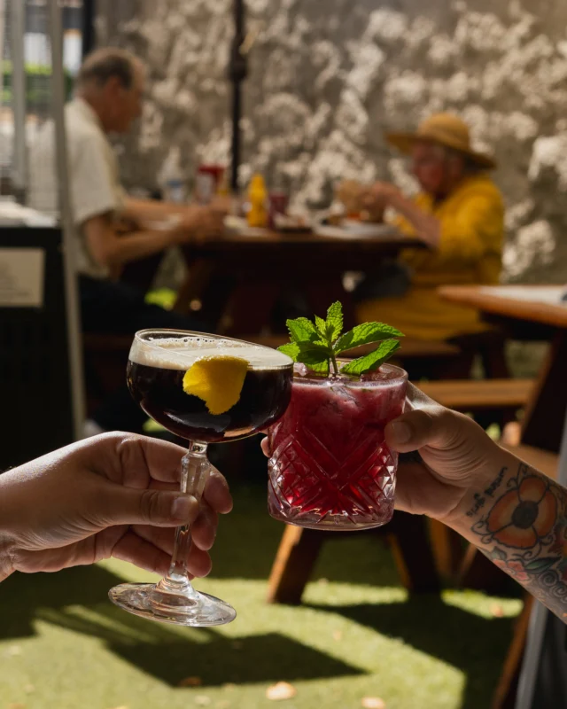 One for keeping things light, one for waking things up. 

Midnight Garden 🌙
Gin, Lo-Fi Gentian Amaro, blackberry orange syrup, soda & mint. Bright, botanical and bubbly.

Wake & Shake ☕
Vodka, Licor 43, Mr. Black, crème de cacao & cold brew. Rich, smooth and ready to perk things up.

Either way, there’s a seat at Grossman's with your name on it.