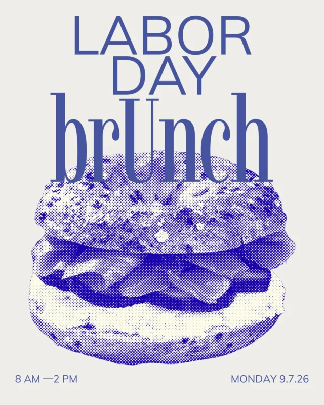 We’re extending the weekend with Labor Day brunch! 🥯🍳

Join us Monday, September 7 from 8 AM–2 PM for all your Grossman’s brunch favorites, because a long weekend deserves one more morning around the table. 🥂
